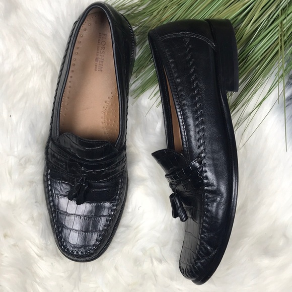 Florsheim Other - FLORSHEIM Mens dress shoes black loafer 11.5